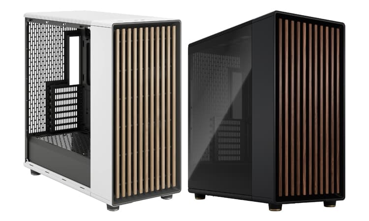 Fractal Design lance son boîtier North XL avec du bois en façade