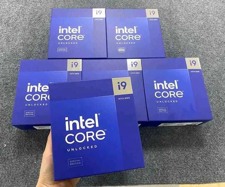 Le Core i9 14901KE en 8c16t repéré dans GeekBench !