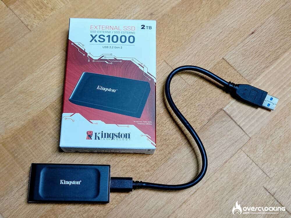 Kingston XS1000 2TB SSD Externe