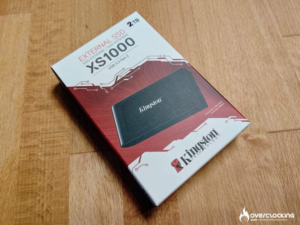 Kingston XS1000 2TB SSD Externe