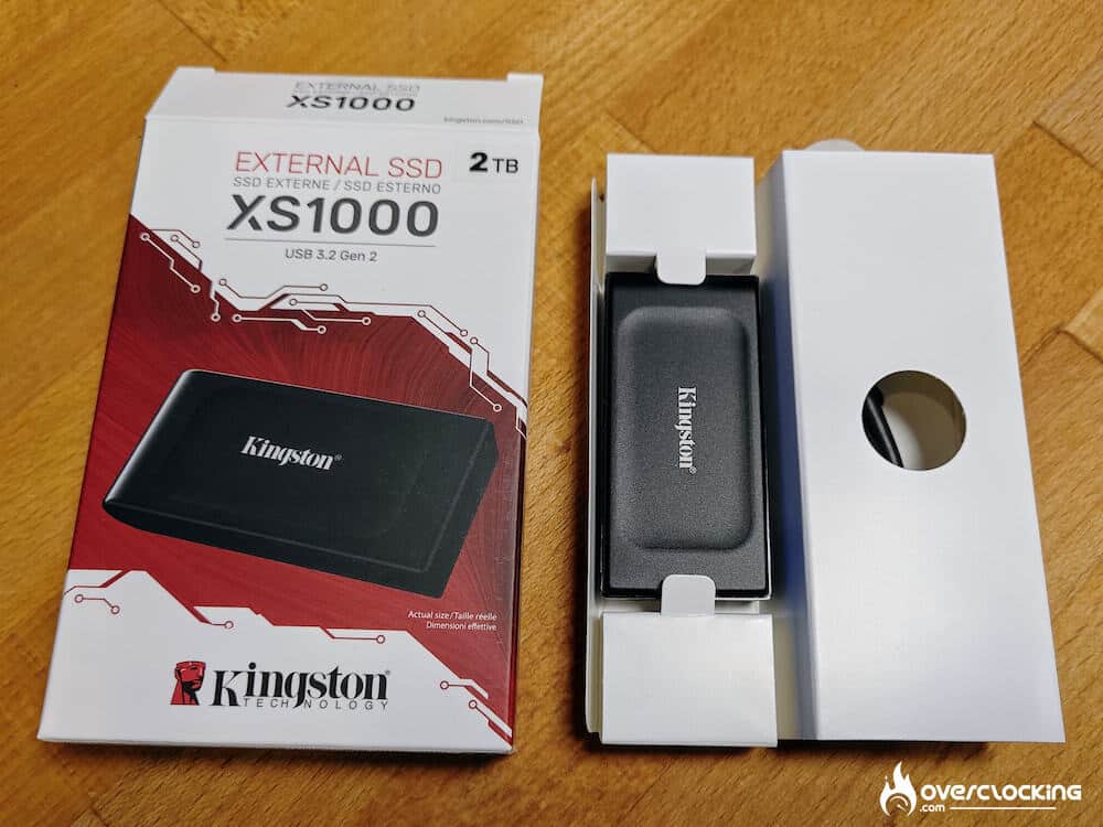 Kingston XS1000 2TB SSD Externe
