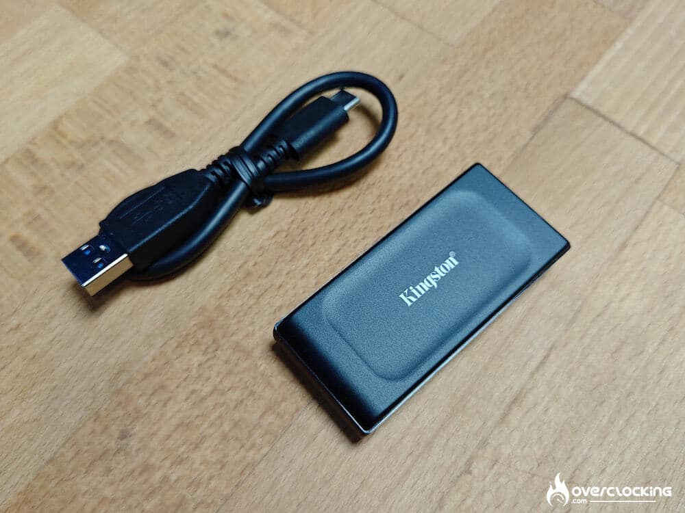 Kingston XS1000 2TB SSD Externe