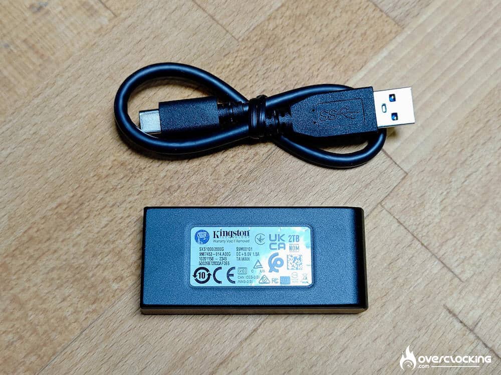 Kingston XS1000 2TB SSD Externe