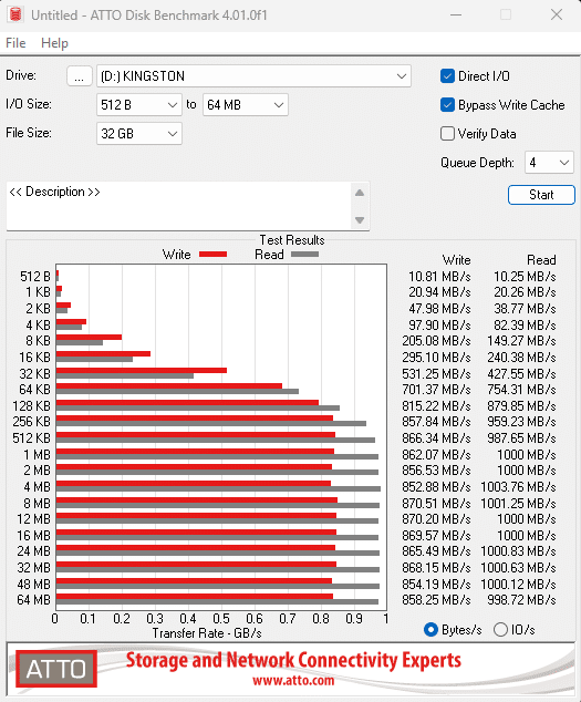 Kingston XS1000 2TB SSD Externe