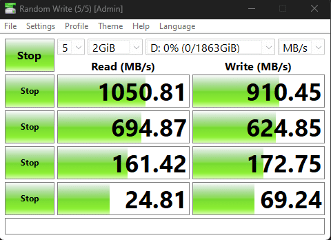 Kingston XS1000 2TB SSD Externe