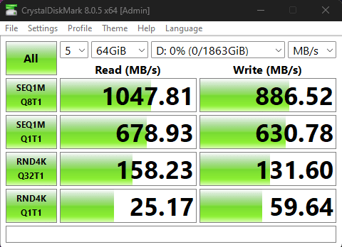 Kingston XS1000 2TB SSD Externe