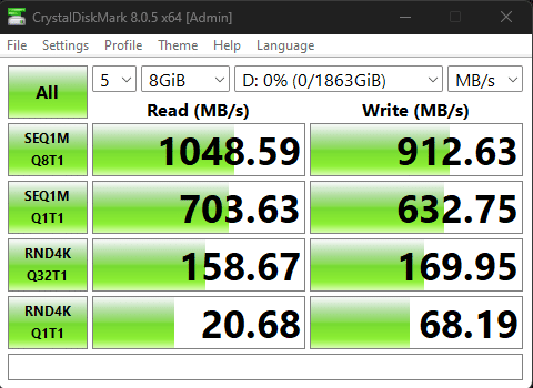 Kingston XS1000 2TB SSD Externe