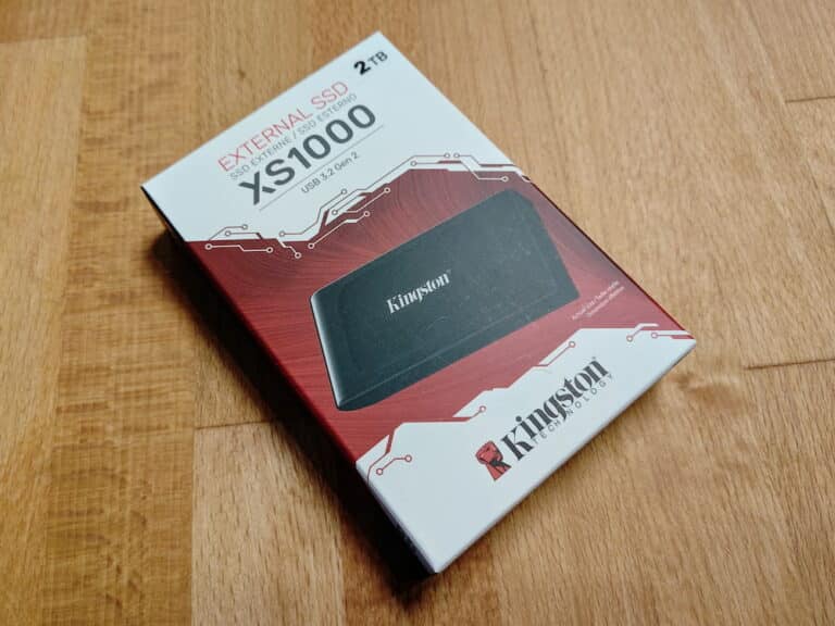 Kingston XS1000 2TB SSD Externe