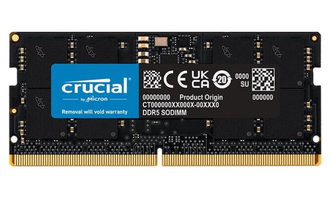 Micron DDR5 SO-DIMM