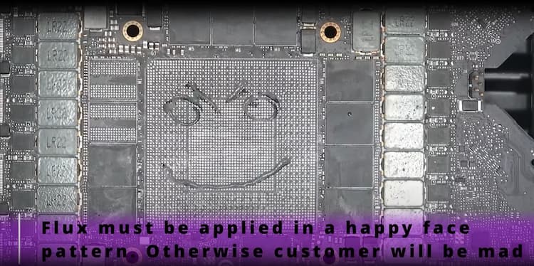 Il tue sa RTX 3090 avec du métal liquide, mais c&rsquo;est réparable !