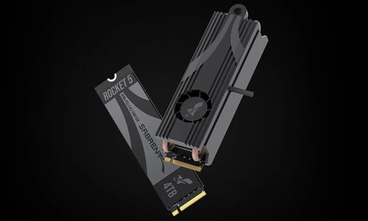 Sabrent lance son SSD Rocket 5 en PCIe Gen5 !