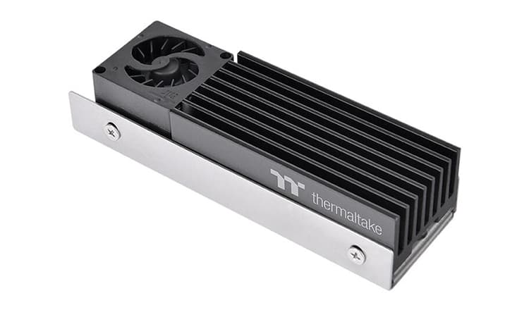 Et un dissipateur M.2 MS-1 chez Thermaltake, un !