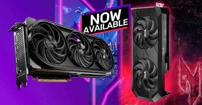 Acer lance ses RX 7800 XT et 7700 XT