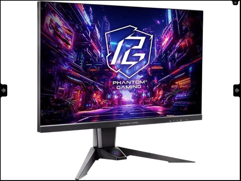 ASROCK lance des écrans de jeu WQHD IPS de 27 pouces