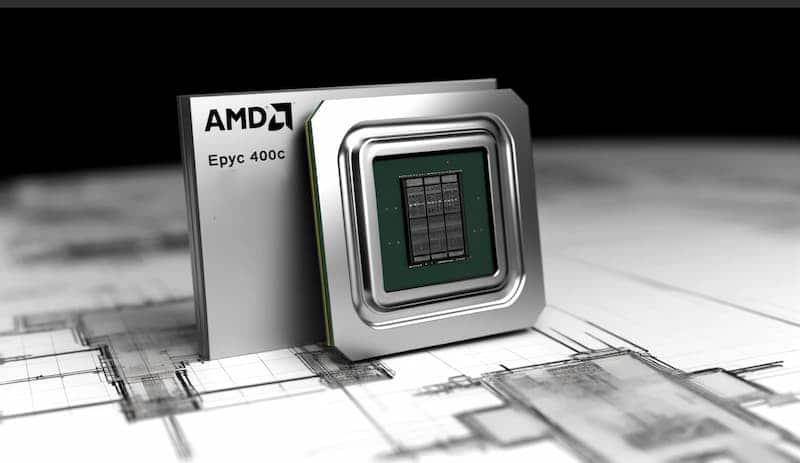 AMD CPU EPYC 4004