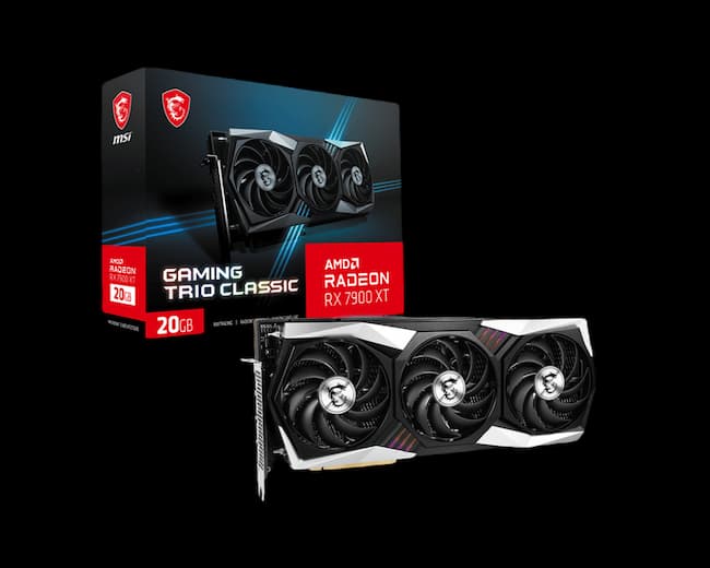 MSI semble abandonner les cartes graphiques AMD