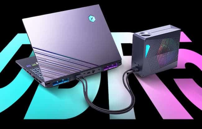 Le retour des watercooling externe pour PC portable