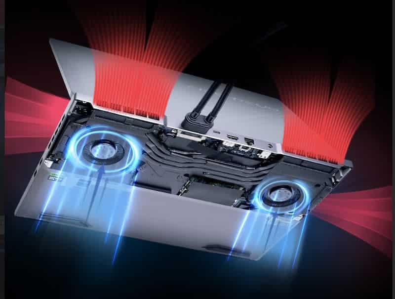 watercooling PC portable