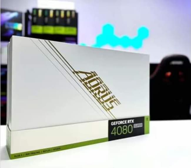Aorus RTX 4080 SUPER Xtreme ICE : la plus puissante ?