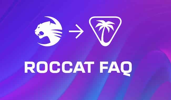 ROCCAT disparaît en tant que marque pour intégrer Turtle Beach