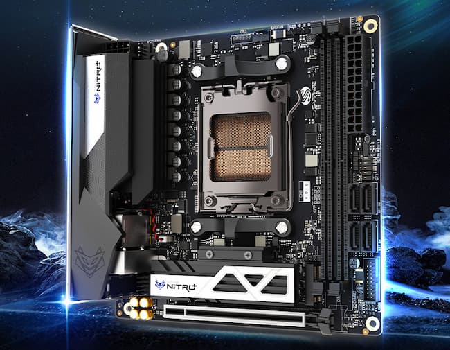 Sapphire lance une carte mère mini-ITX AM5