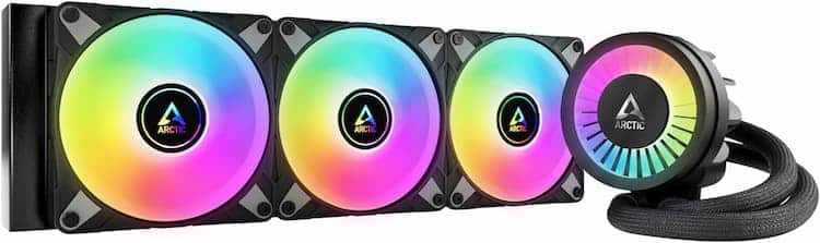 Bon plan AIO Arctic Liquid Freezer III 360 aRGB à 89