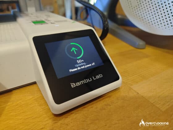 Bambu Lab A1 mini test imprimante 3D