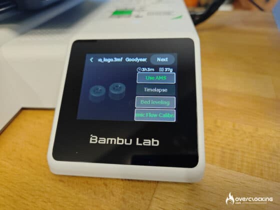 Bambu Lab A1 mini test imprimante 3D