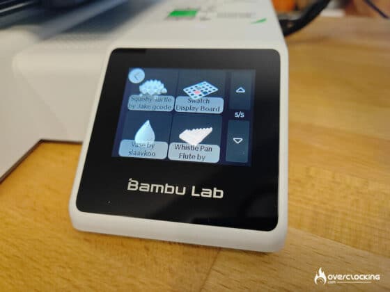 Bambu Lab A1 mini test imprimante 3D