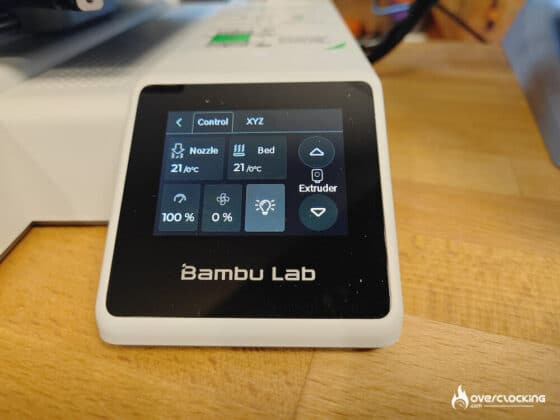 Bambu Lab A1 mini test imprimante 3D
