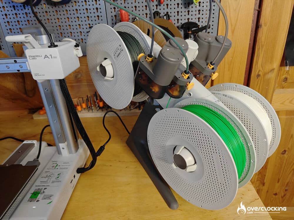 Bambu Lab A1 mini test imprimante 3D