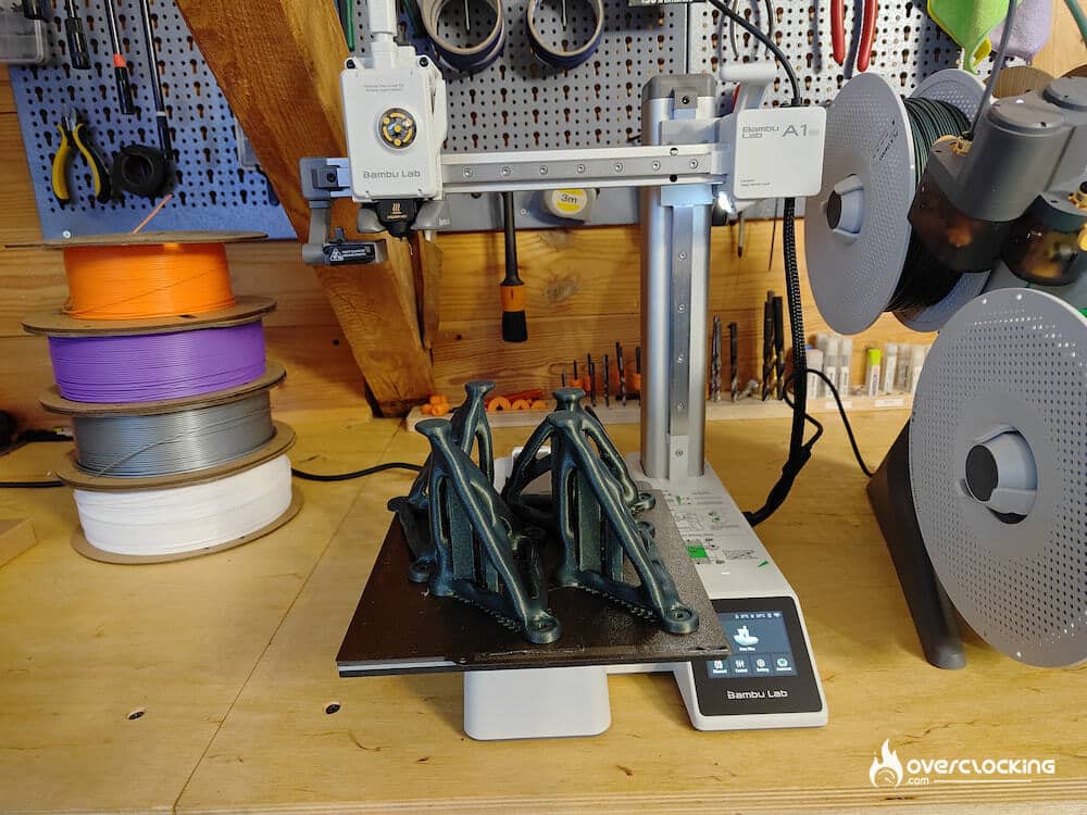 Bambu Lab A1 mini test imprimante 3D