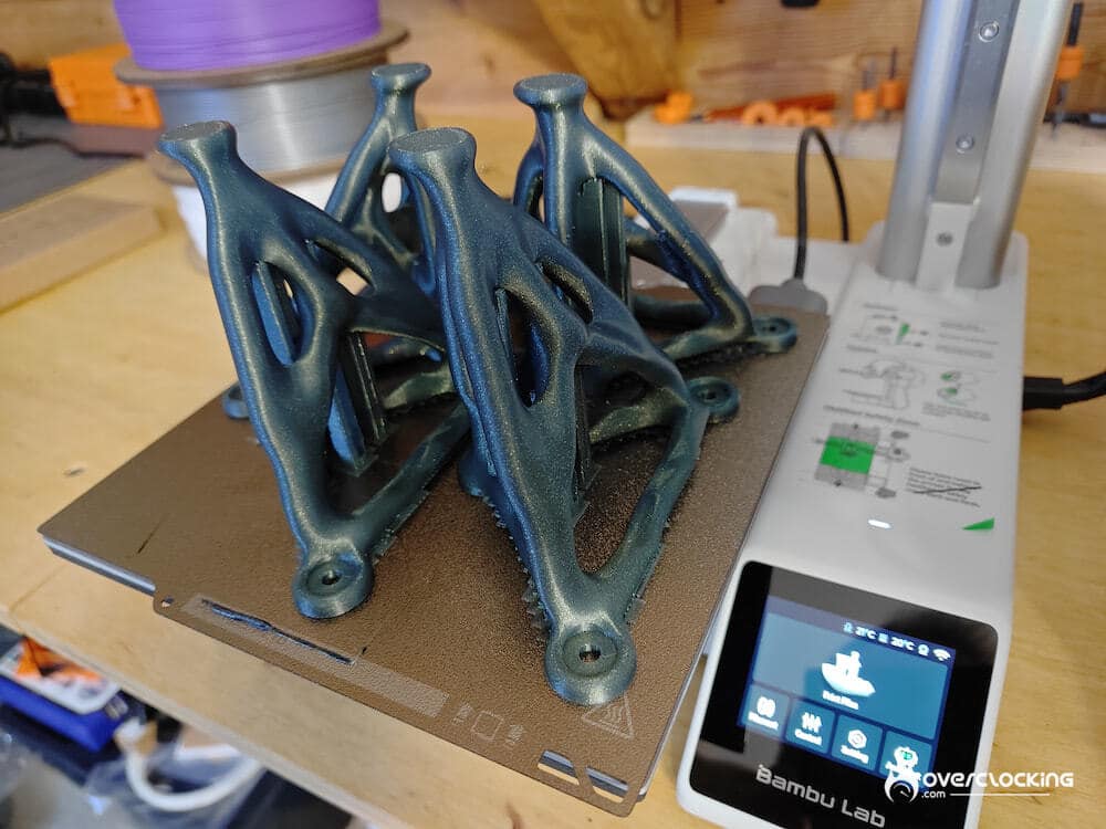 Bambu Lab A1 mini test imprimante 3D