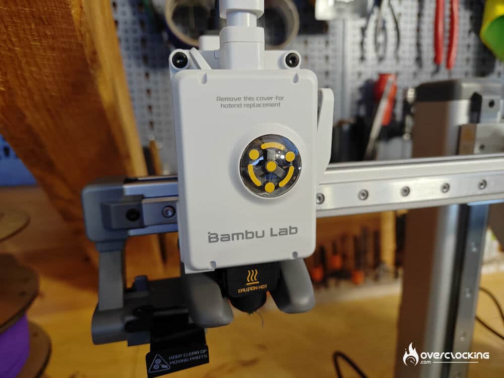 Bambu Lab A1 mini test imprimante 3D