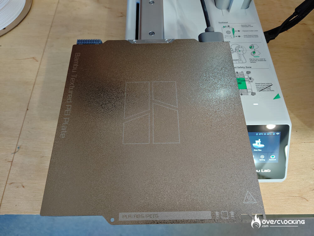 Bambu Lab A1 mini test imprimante 3D