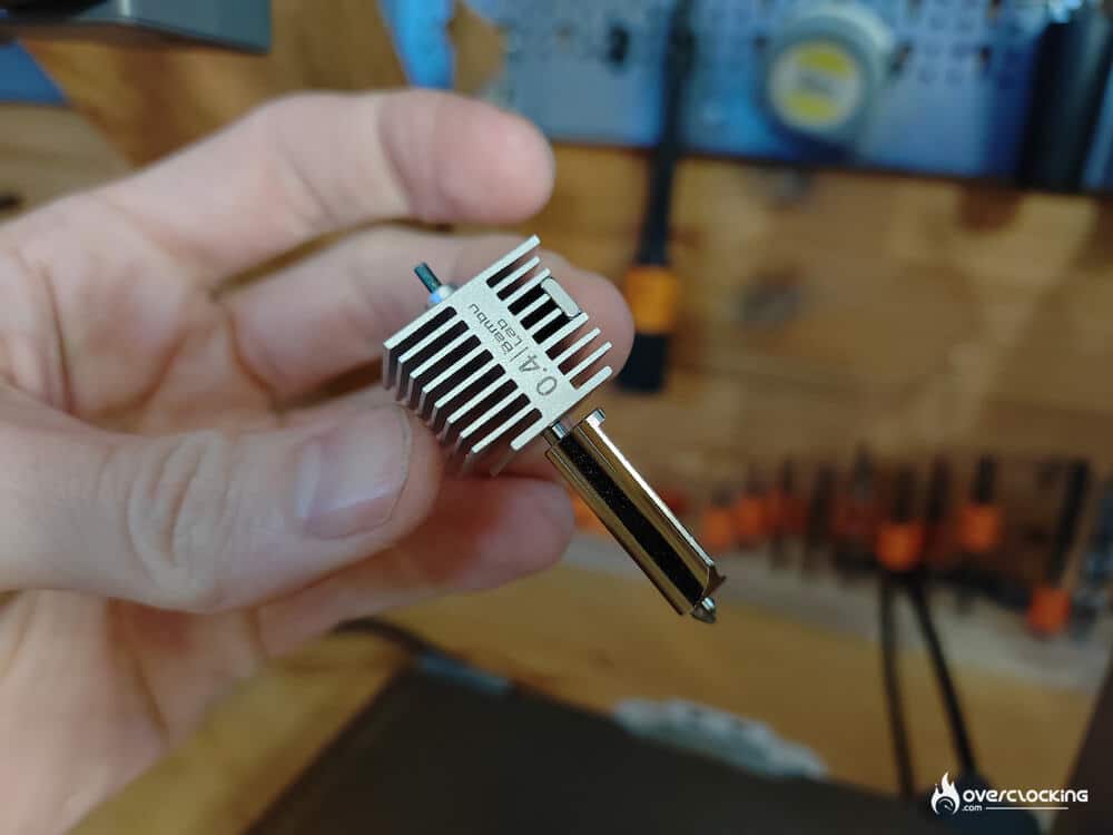 Bambu Lab A1 mini test imprimante 3D