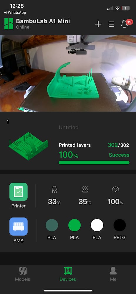Bambu Lab A1 mini test imprimante 3D