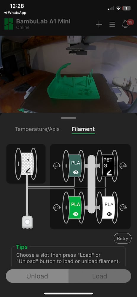 Bambu Lab A1 mini test imprimante 3D