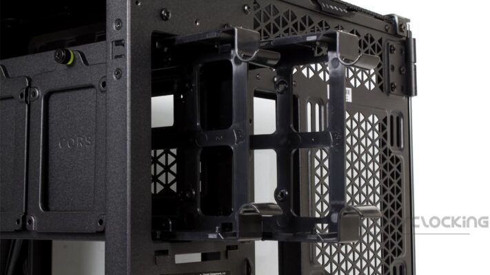 Corsair 6500D Airflow panier hdd