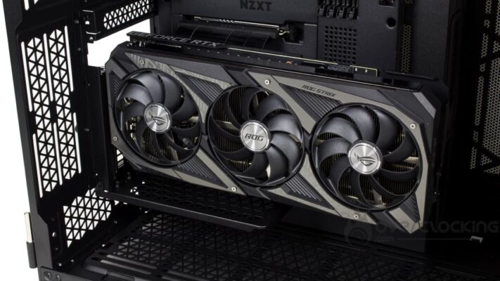 montage gpu vertical