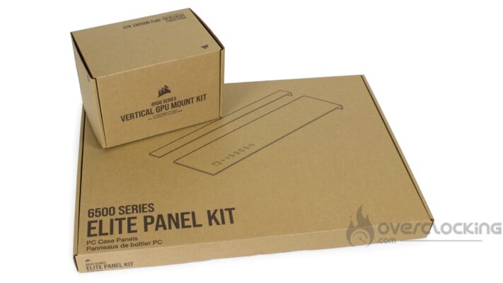 Corsair 6500D Airflow panel kit