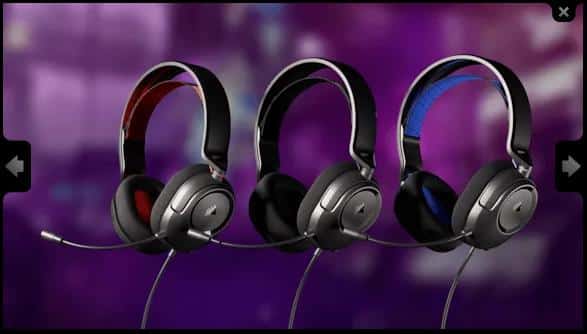 CORSAIR lance les casques de jeu de la série HS35 v2
