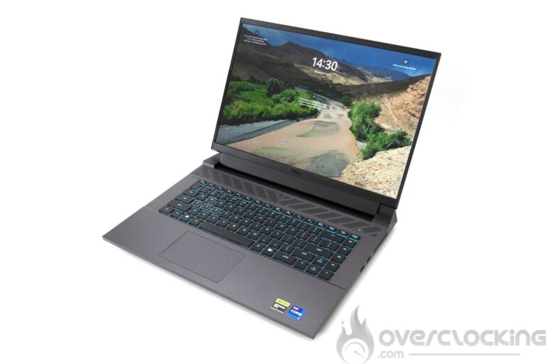 Test : Dell Gaming G16