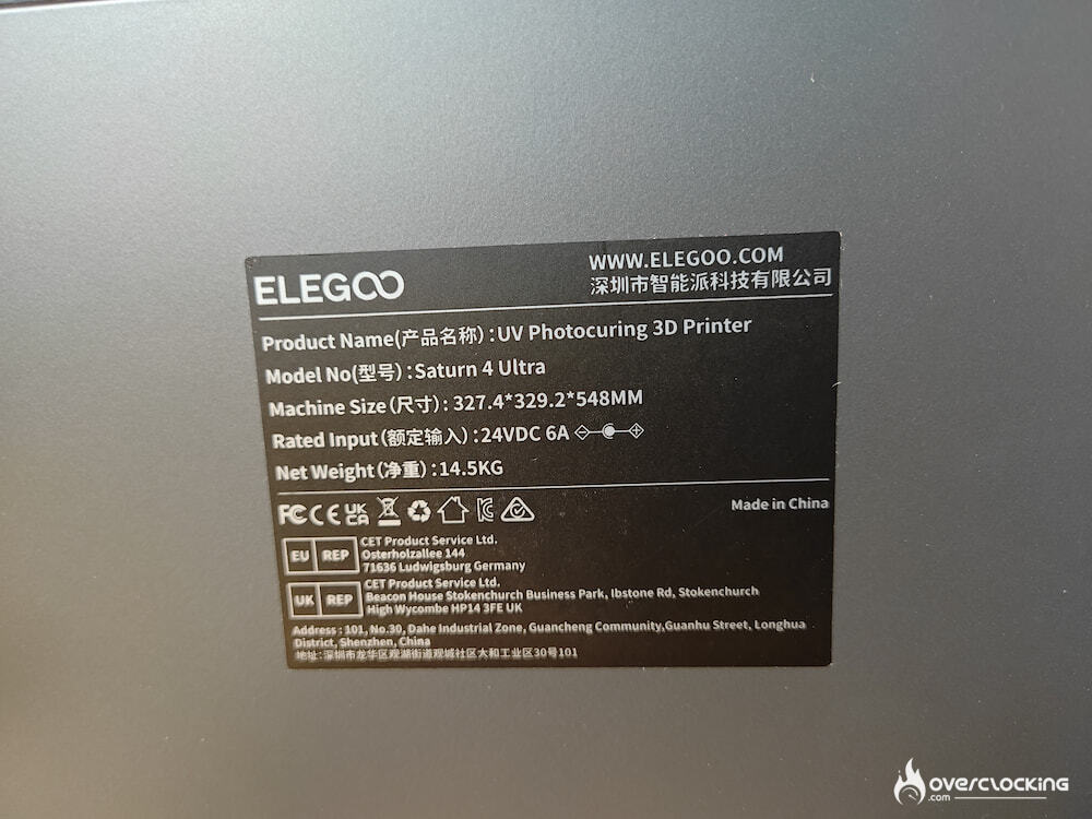 ELEGOO Saturn 4 Ultra