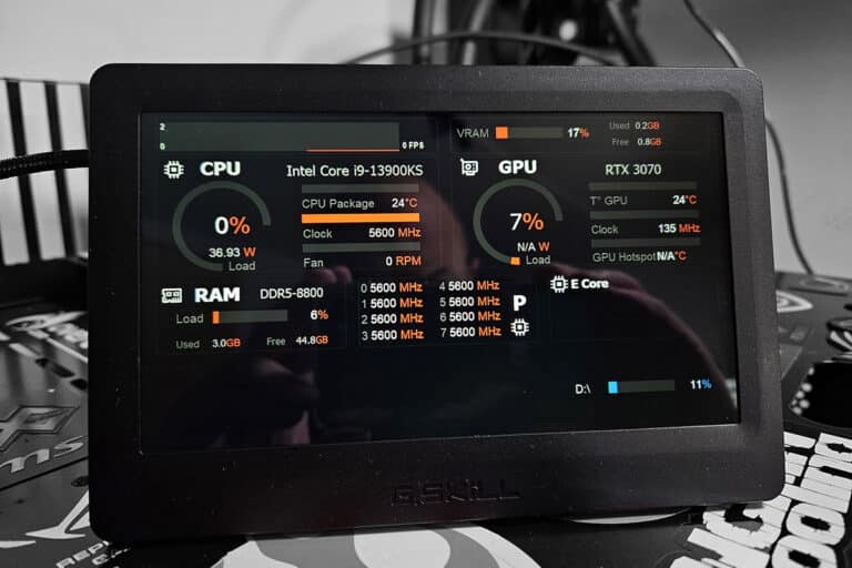 Test : le contrôleur G.Skill WigiDash