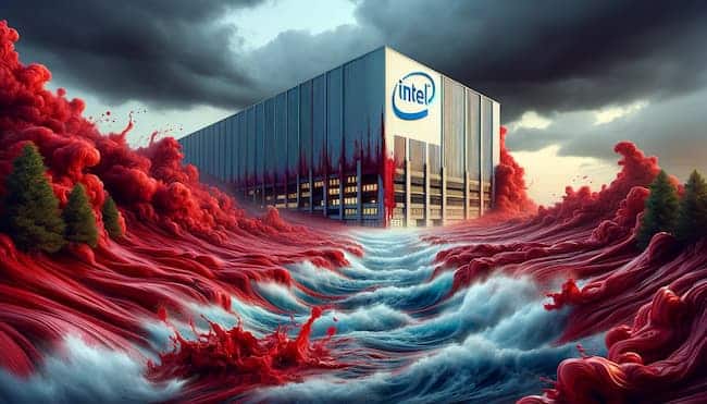 Intel accumule les pertes dans ses fonderies mais tente de rassurer