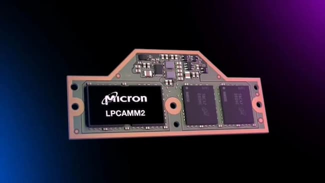 La mémoire LPCAMM2 arrive…Trop tard ?