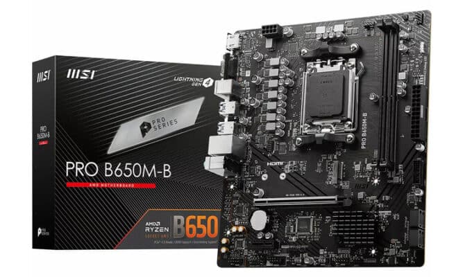 MSI Pro B650M-B