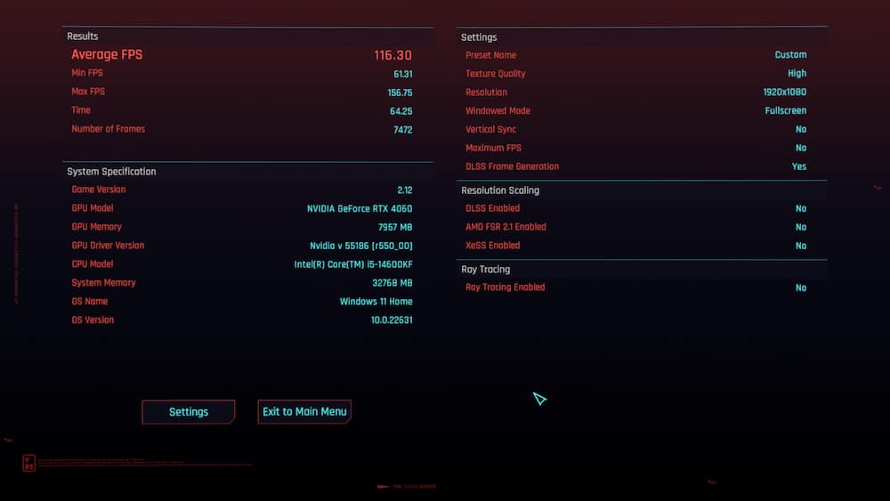 Overclocking RTX 4060 Tweak League