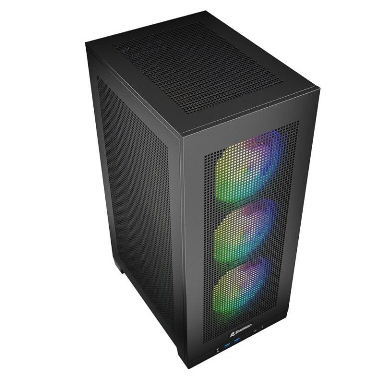 SHARKOON nous propose le Rebel C20 ITX